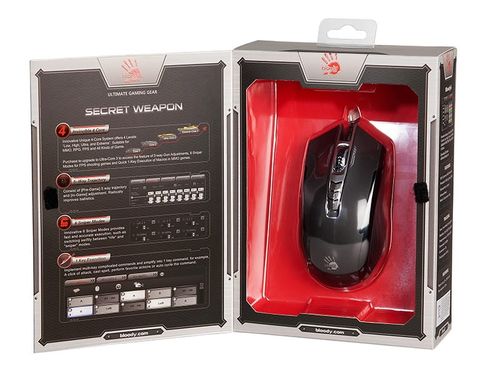 A4 Tech Mysz A4Tech Bloody P93 black na Arena.pl