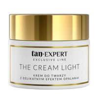 TanExpert The Cream Light Krem Do Twarzy Z Efektem Opalania 50g