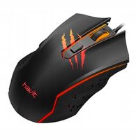 Mysz gamingowa Havit GAMENOTE MS1027 1000-2400 DPI