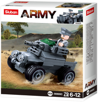 klocki sluban army pojazd 79 el. m38-b0680c