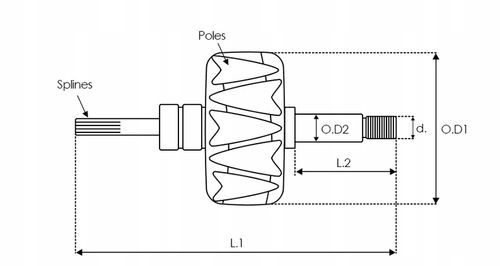 AR3005 WIRNIK ALTERNATORA na Arena.pl