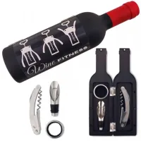 ZESTAW DO WINA 5w1 PREZENT KOLEŻANKI MAMY URODZINY ŚWIĘTA POD CHOINKĘ