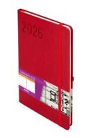 KALENDARZ 2026 FORMALIZM A5 TDW CZERWONY ANTRA