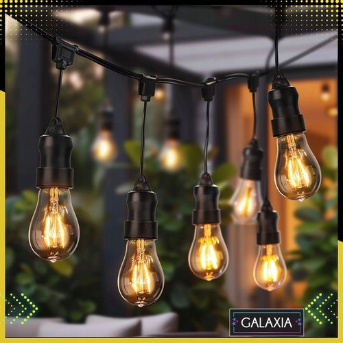 GIRLANDA ŚWIETLNA OGRODOWA 10m Żarówki 10 LED Zewnętrzna Lampki na Arena.pl