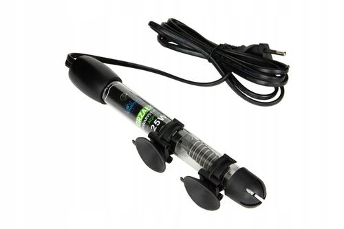 Grzałka z Termostatem 25W Do Akwarium 10-40L na Arena.pl