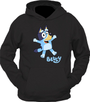 Bluza z kapturem Bluey