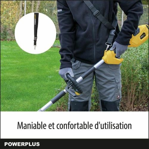 Kosiarka wielofunkcyjna Powerplus Powxg30405 38 cm 1000 W na Arena.pl