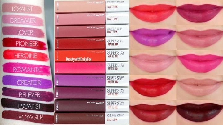 MAYBELLINE SUPER STAY MATTE INK Matowa pomadka 05 zdjęcie 6