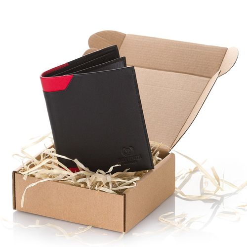 portfel męski paolo peruzzi skórzany rfid in-16-red na Arena.pl