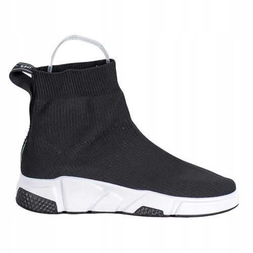 Wsuwane Czarne Buty r.37 na Arena.pl