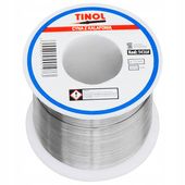 Cyna spoiwo lutownicze z topnikiem 0,25kg 250g 1mm