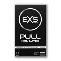 exs pull prezerwatywy bezlateksowe 3 szt. hypoalergiczne ultra cienkie