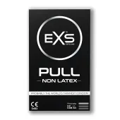 exs pull prezerwatywy bezlateksowe 3 szt. hypoalergiczne ultra cienkie