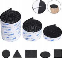 PODKŁADKI FILCOWE POD MEBLE SAMOPRZYLEPNE POD STÓŁ KRZESŁA TAŚMA NA