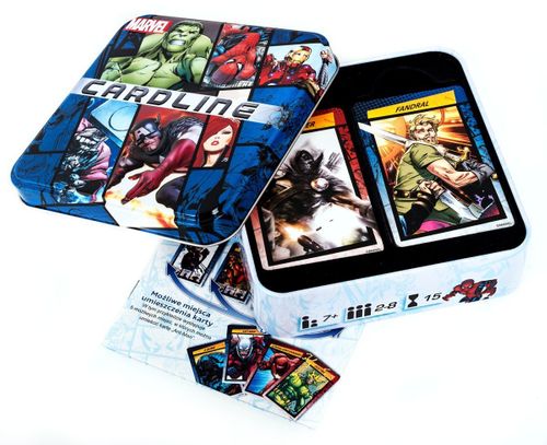 Gra Cardline: Marvel na Arena.pl