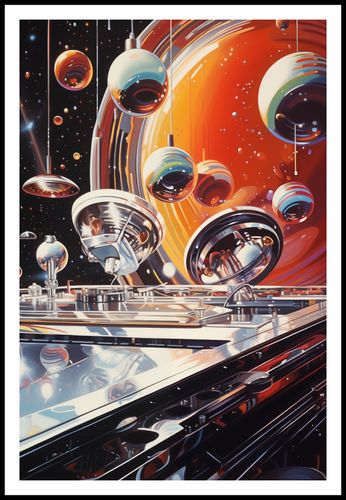 Plakat 61x91,5cm Orkiestra Sfer na Arena.pl
