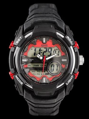 OCEANIC AD1014 - MULTITIME - WR100 (ze026a) na Arena.pl