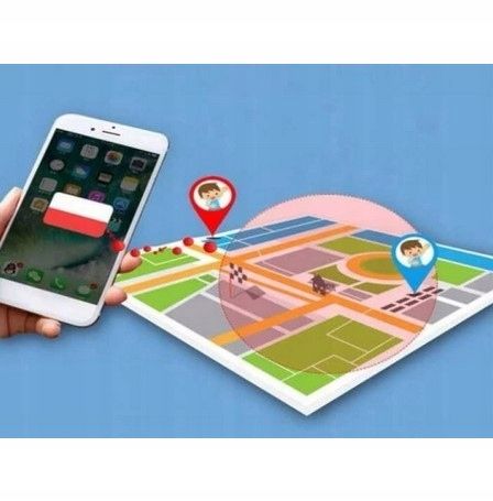 Niebieski Smartwatch Dla Dzieci z Lokalizatorem GPS, Aparatem i SOS na Arena.pl