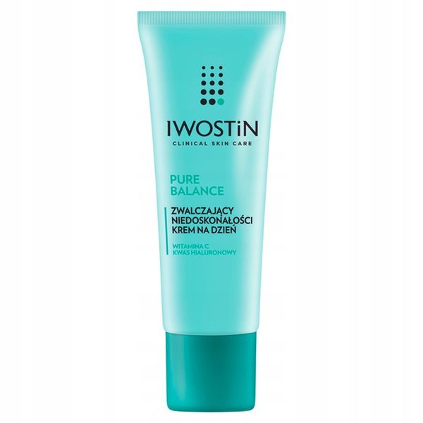 Iwostin Pure Balanc na dzień Krem przeciw niedoskonałościom do twarzy 50 ml zdjęcie 2