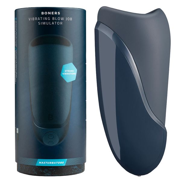 Masażer Dla Mężczyzn Vibrating Simulator zdjęcie 1