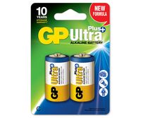 bateria ultra+ alkaline 1.5v lr14 c 2 sztuki - gp14aup-s2