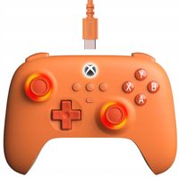 Gamepad 8BitDo Ultimate C Wired Pomarańczowy do PC, Xbox Series / One