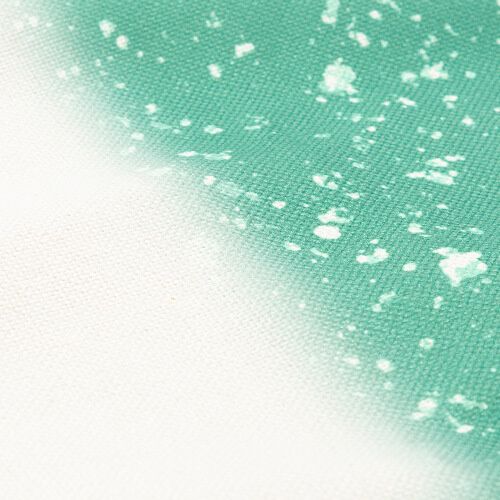Fartuch lniany Bleached Starry Green do sublimacji zdjęcie 4