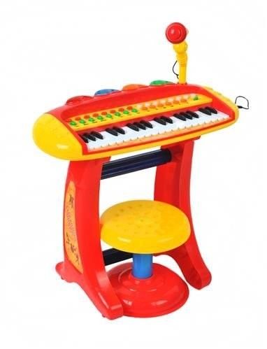 Organy dla dzieci z mikrofonem i tabor. basic CZER na Arena.pl