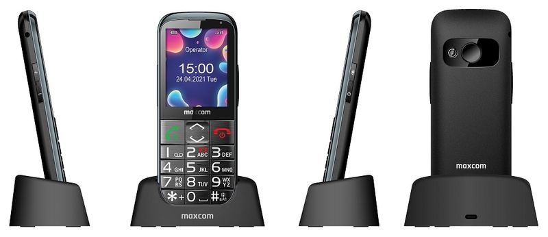 Telefon Komórkowy Dla Seniora Maxcom Mm724 4G zdjęcie 5