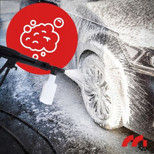 MYJKA CIŚNIENIOWA MalTec KOMPAKTOWA SAMOSSĄCA ALUMINIOWA POMPA MOCNA na Arena.pl