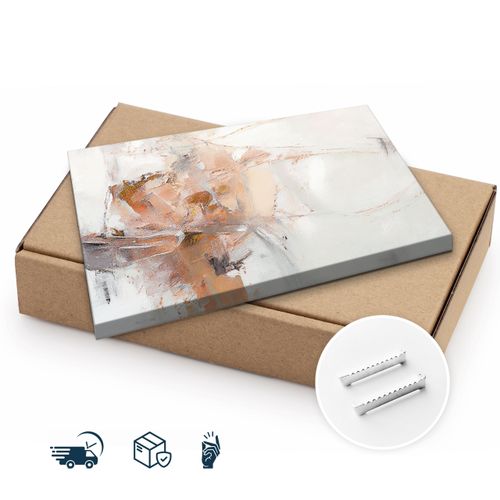 Obraz Na Płótnie Abstrakcja Ekspresyjny Nowoczesny Wzór 40cm x 30cm na Arena.pl