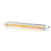 Lampa LED pozycyjna boczna żółta (182)
