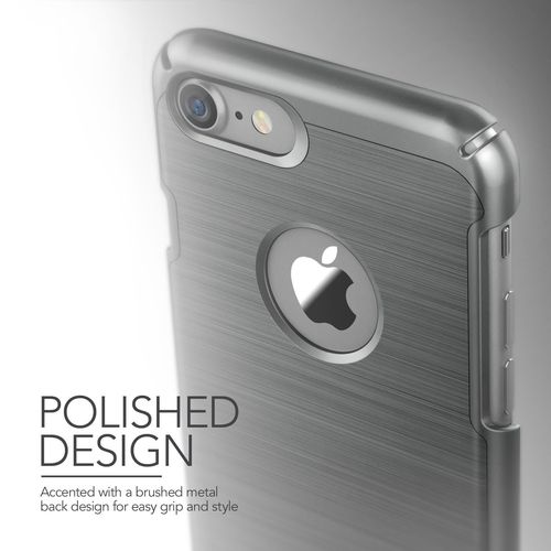 Etui VRS Design Simpli Lite iPhone 7 Steel Silver na Arena.pl