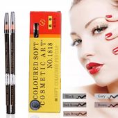 Kredka do makijażu permanentnego brwi Cosmetic art 1818-03, czarny
