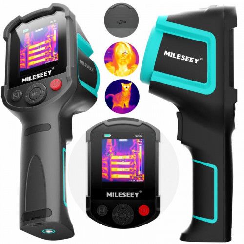 KAMERA TERMOWIZYJNA (-20 +550) USB-C, LCD na Arena.pl