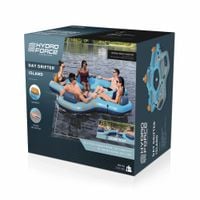 wyspa materac do pływania hydro force 300/287cm bestway
