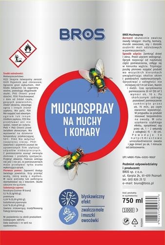 bros muchospray 750ml na Arena.pl