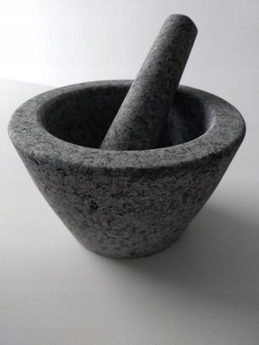 solidny moździerz kuchenny z tłuczkiem Granitowy trwała jakość prezent na Arena.pl