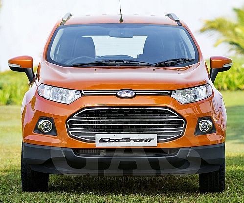 Ford Ecosport - Chromowane Listwy Grill Chrom Atrapy Zderzaka Tuning zdjęcie 1