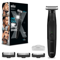 MASZYNKA TRYMER GOLARKA męska DO CIAŁA BRODY BRAUN XT3-100 WET-DRY 3NASADKI