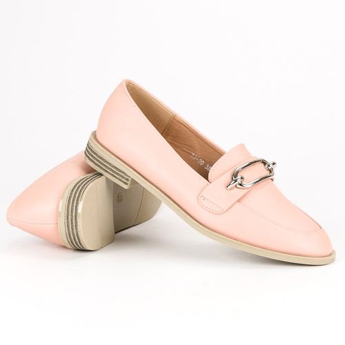 Pudrowe mokasyny r.40 na Arena.pl