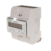 LICZNIK ENERGII ELEKTRYCZNEJ 3-FAZOWY 5/80A 230/400V AC MID F&F WZE-3