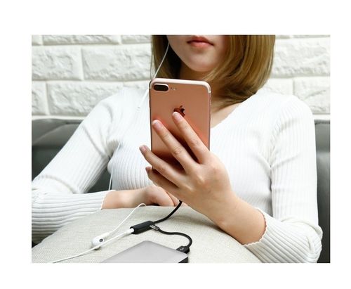 BASEUS adapter lightning do Lightning mini Jack 3.5 mm na Arena.pl