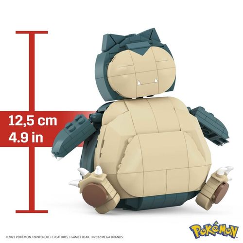 Pokemon Mega Construx Snorlax Klocki na Arena.pl