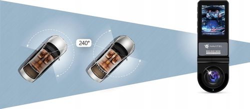 Wideorejestrator Navitel RS3 Duo Wide na Arena.pl