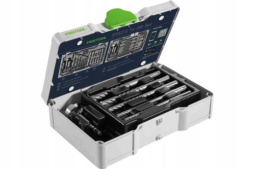 ZESTAW BITÓW I WIERTEŁ SYS3 S 76-BB-SET 578119 FESTOOL na Arena.pl