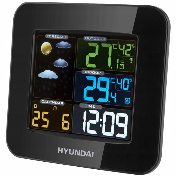Stacja meteo Hyundai - WS8446 zdjęcie 10