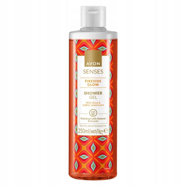 Avon – żel pod prysznic Fireside Glow 250ml zdjęcie 1