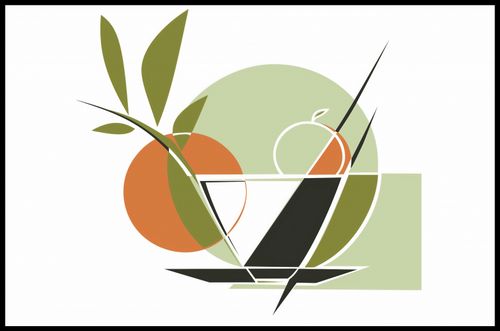 Plakat 91,5x60cm Owocowa Herbata na Arena.pl