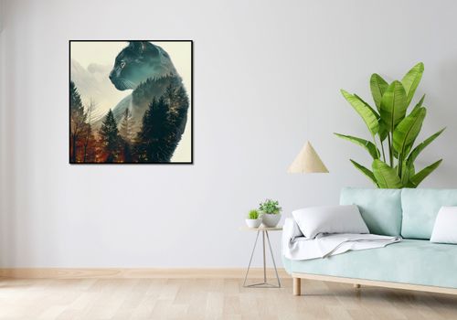 Plakat 90x90cm Koci Duch Lasu na Arena.pl